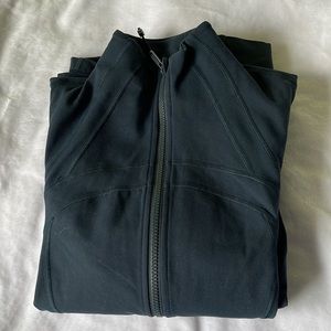 Lululemon long sleeve zip up jacket